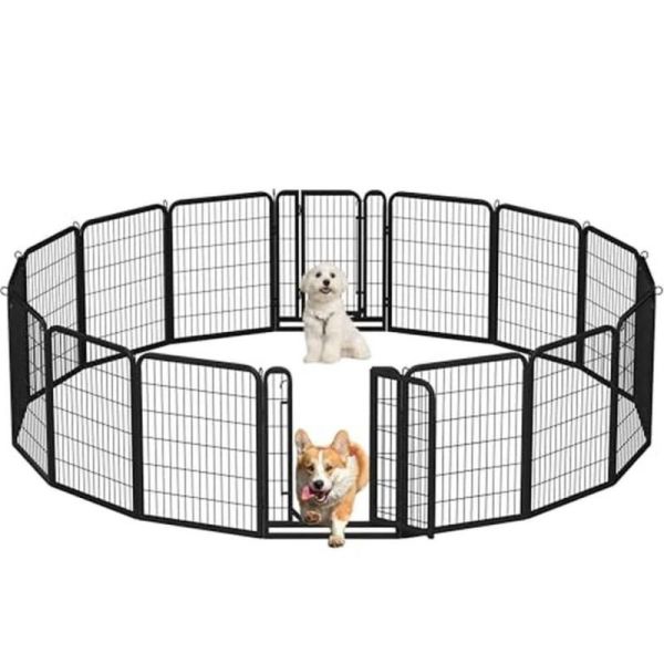 parc pour chien 16 panneaux