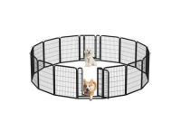 parc pour chien 16 panneaux