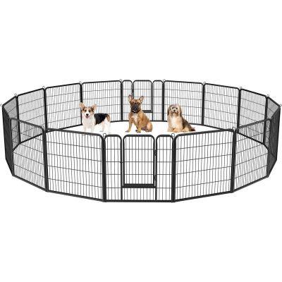parc pour chien 16 panneaux