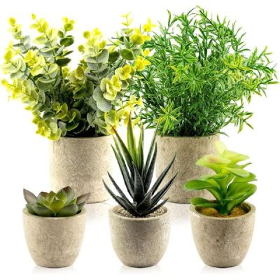plantes artificielles en