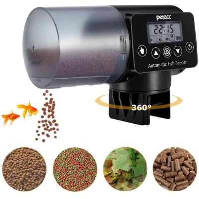 poisson distributeur aliment