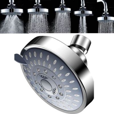 pommeau de douche haute pre
