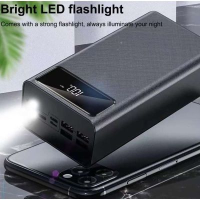 powerbank 5000 led mic+adapt