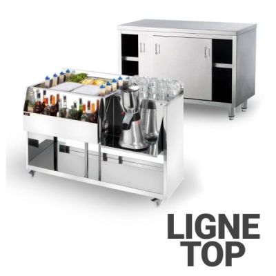 professionnel en acier inox