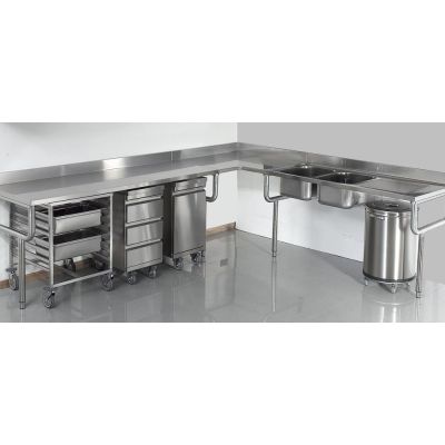professionnel en acier inox