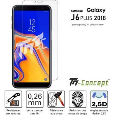 protège-écran - samsung -galaxy j6