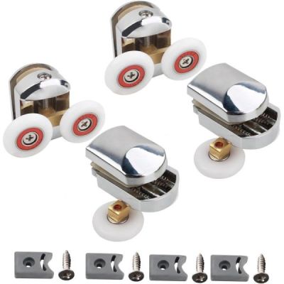 rouleau pour porte de douche