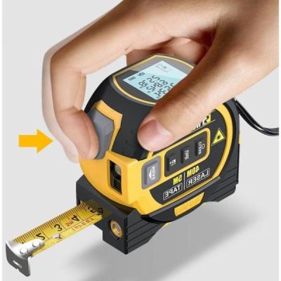 ruban  mesurer laser