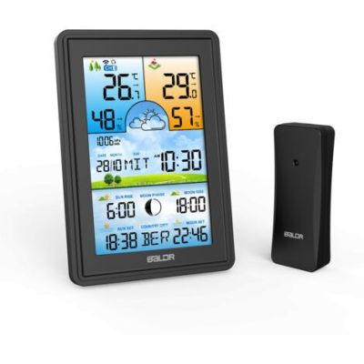 station météo numérique sans