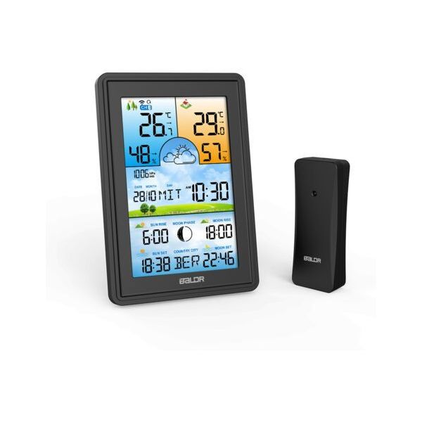 station météo numérique sans