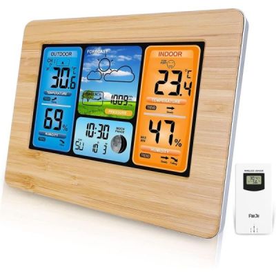 station météo numérique sans