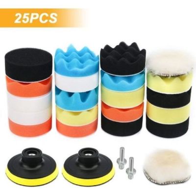 still kit 25pcs ponge pol