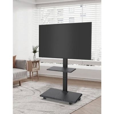 support tv mobile réglable
