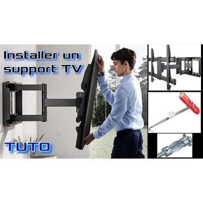 support mural tv - link cable