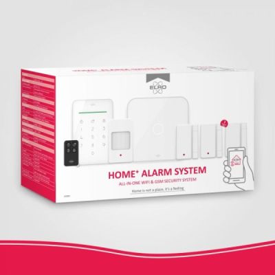système d'alarme - elro - as90s home+