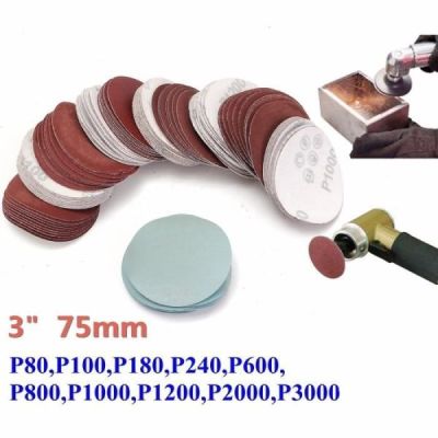 tempsa 100pcs 75mm papier de v