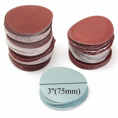 tempsa 100pcs 75mm papier de v
