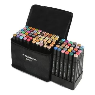 touchfive marker lot de 60