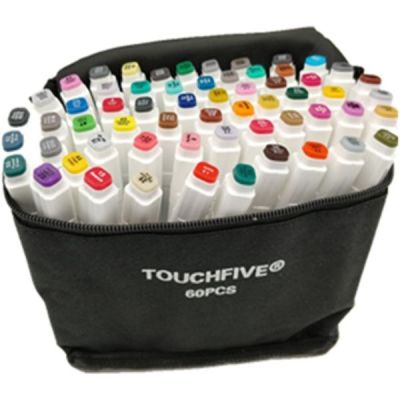 touchfive marker lot de 60