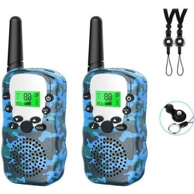 talkie-walkie - portée 3 km -