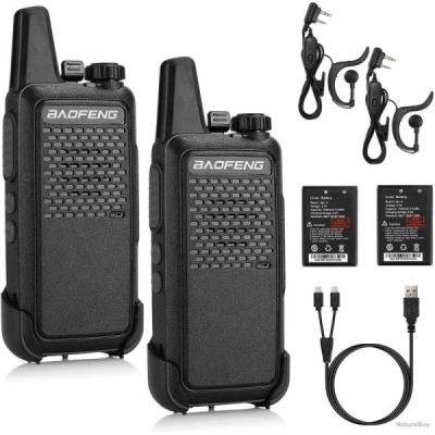 talkie-walkie - portée 3 km -