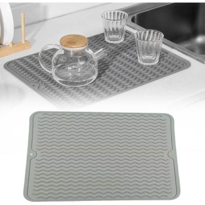 tapis egouttoir vaisselle