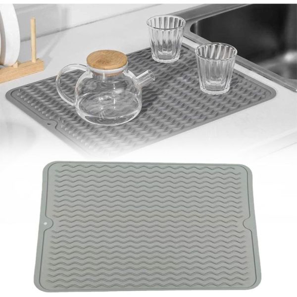 tapis egouttoir vaisselle