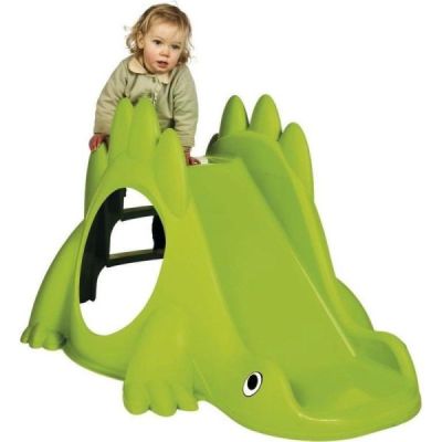 toboggan dinosaure