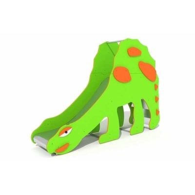 toboggan dinosaure
