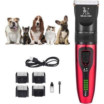 tondeuses pour chien professio