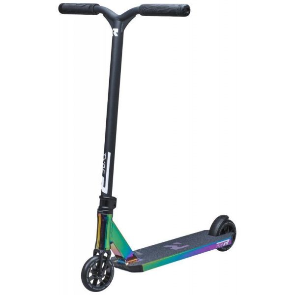 trottinette freestyle, avec
