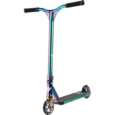 trottinette freestyle, avec
