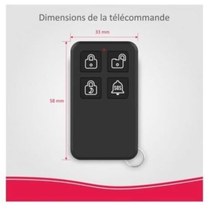 télécommande - elro - as90re