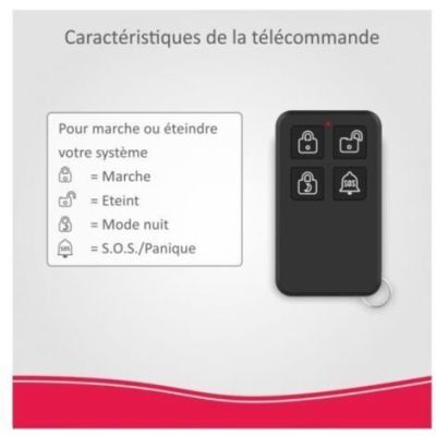 télécommande - elro - as90re