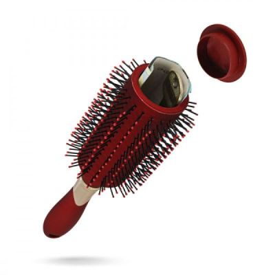 vingvo brosse  cheveux ronde