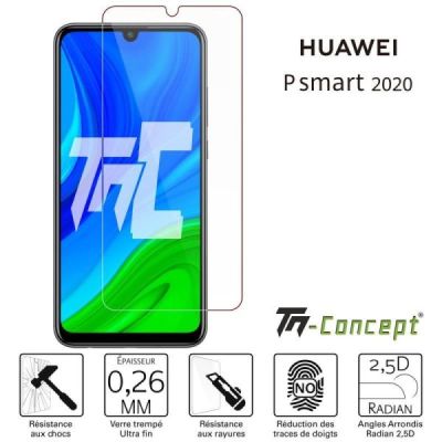 verre de protection - huawei p smart