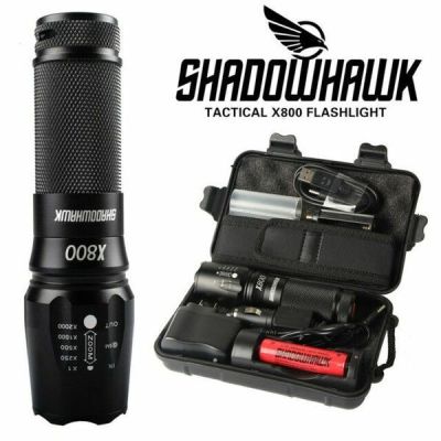 x800 tactical flashlight le
