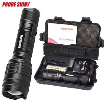 x800 tactical flashlight le
