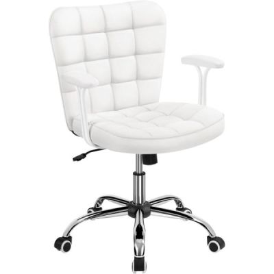 yaheetech chaise de bureau