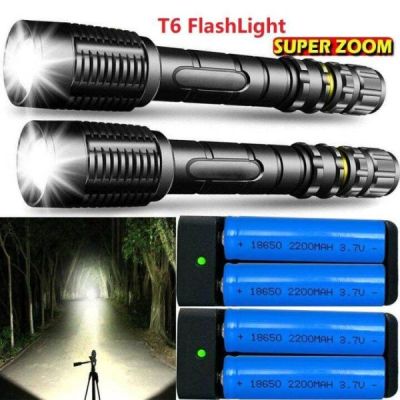 zoom 350000lm t6 led led zo