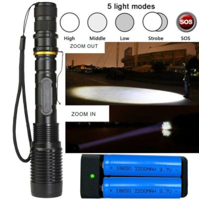 zoom 350000lm t6 led led zo