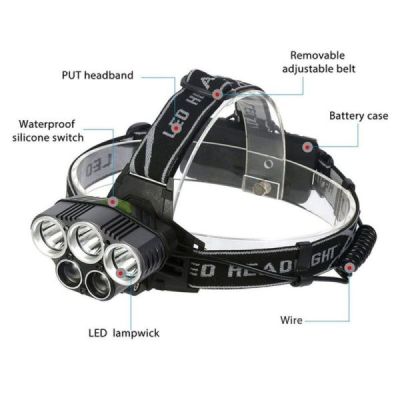 zoom 350000lm t6 led led zo