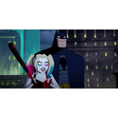 dc batman & harley quinn