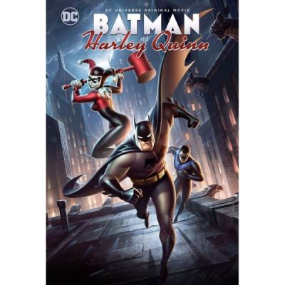 dc batman & harley quinn