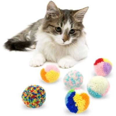jouet de chat boule de boul