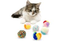 jouet de chat boule de boul