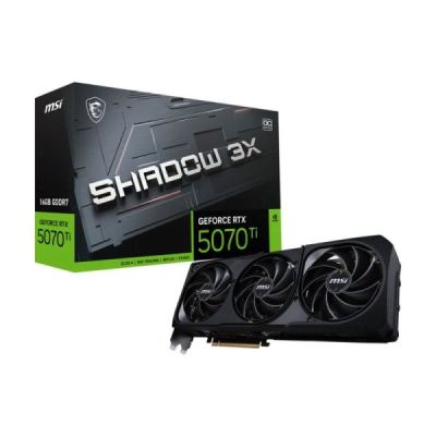 msi shadow 3x geforce rtx 5070 ti 16g gddr7