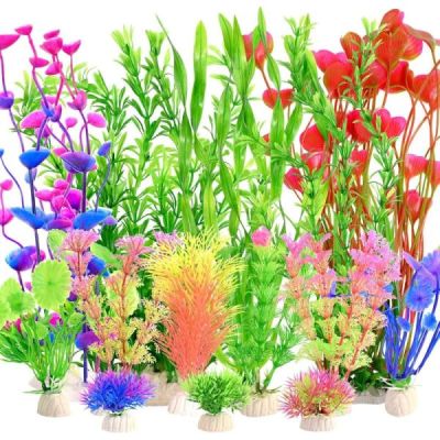 plante rservoir de poissons