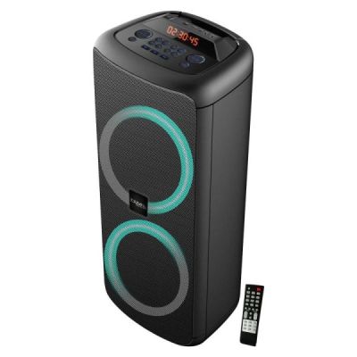 rainbow enceinte lumineuse