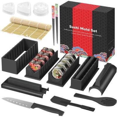 sushi kit moule de riz ense